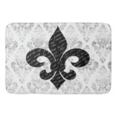 Fleur De Lis Badmat (Voorkant)