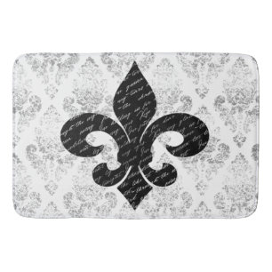 Fleur De Lis Badmat