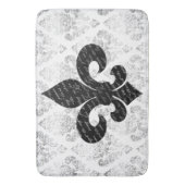 Fleur De Lis Badmat (Voorkant Verticaal)
