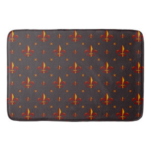 Fleur De Lis Badmat