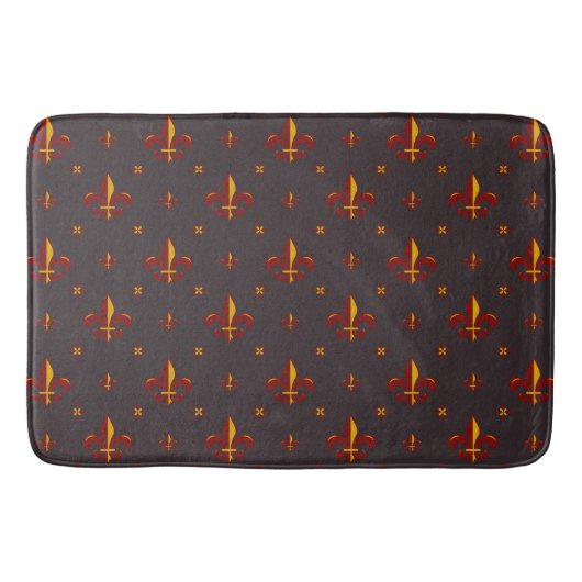 Fleur De Lis Badmat (Voorkant)