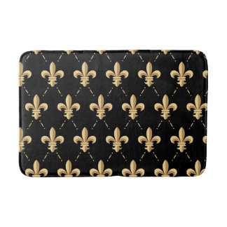 Fleur De Lis Bath Mat