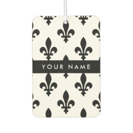Fleur de Lis, Black on White, Black, Your Name Luchtverfrisser