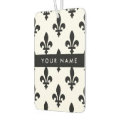 Fleur de Lis, Black on White, Black, Your Name Luchtverfrisser (Links)