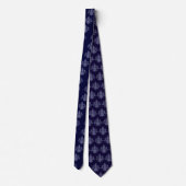 Fleur de Lis Bleu Stropdas (Achterkant)