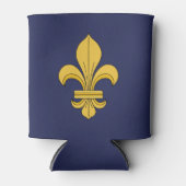 Fleur-de-lis Blikjeskoeler (Voorkant)