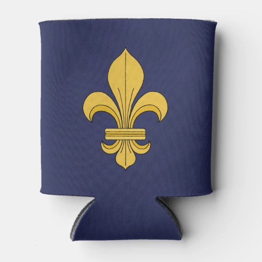 Fleur-de-lis Blikjeskoeler (Voorkant)