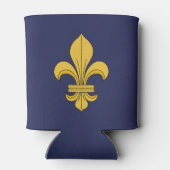 Fleur-de-lis Blikjeskoeler (Achterkant)