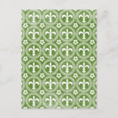 Fleur De Lis Briefkaart (Voorkant)