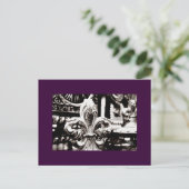 Fleur de Lis (Briefkaart) Briefkaart (Staand voorkant)