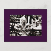 Fleur de Lis (Briefkaart) Briefkaart (Voorkant)