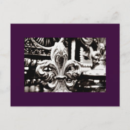 Fleur de Lis (Briefkaart) Briefkaart