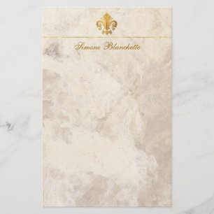 Fleur-de-lis Briefpapier
