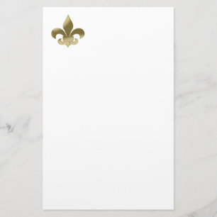 Fleur de Lis Briefpapier