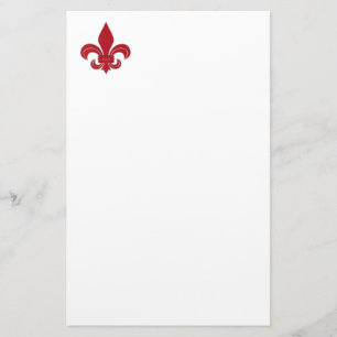 Fleur de Lis Briefpapier