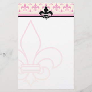 Fleur de Lis Briefpapier Design