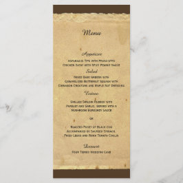  Fleur de Lis Bruiloft Menu