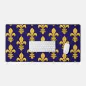 Fleur-de-lis Bureaumat (Keyboard & Muis)