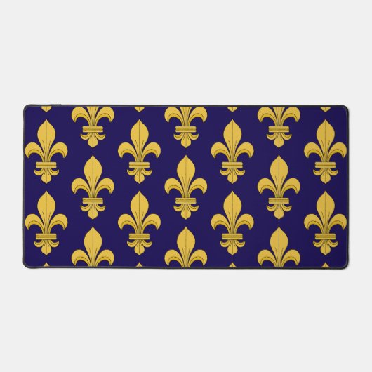 Fleur-de-lis Bureaumat (Voorkant)