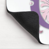 Fleur-de-lis C Monogram Muismat (Hoek)