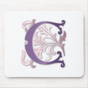 Fleur-de-lis C Monogram Muismat