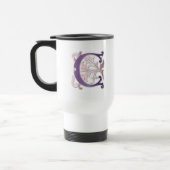 Fleur-de-lis C Monogram Reisbeker (Links)