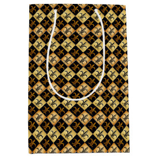 Fleur De Lis-cadeaubag Medium Cadeauzakje
