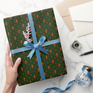 Fleur De Lis Cadeaupapier
