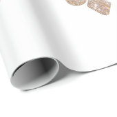 Fleur De Lis Cadeaupapier (Rol Hoek)