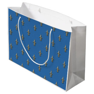 Fleur de Lis-cadeautas Large Cadeautasje
