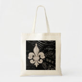 Fleur de Lis...canvas tas (Voorkant)