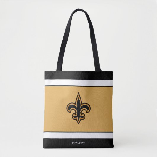 Fleur De Lis Canvas tas Dameskaars (Voorkant)