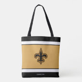 Fleur De Lis Canvas tas Dameskaars (Achterkant)