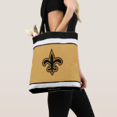 Fleur De Lis Canvas tas Dameskaars (Dichtbij)