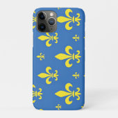 Fleur de Lis Case-Mate iPhone Case (Achterkant)