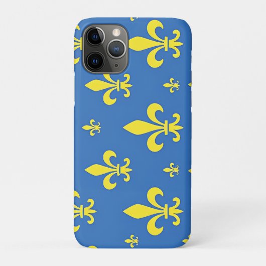 Fleur de Lis Case-Mate iPhone Case (Achterkant)