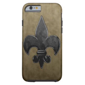 Fleur De Lis Tough iPhone 6 Hoesje