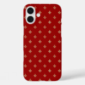 Fleur de lis Case-Mate iPhone case (Achterkant)