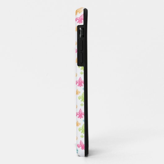 Fleur De Lis Case-Mate iPhone Case (Achterkant/links)