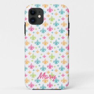 Fleur De Lis Case-Mate iPhone Case