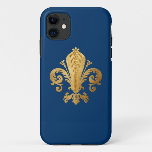 Fleur_de_lis Case-Mate iPhone Case (Achterkant)