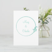 Fleur-de-Lis-cirkel Kaart (Staand voorkant)