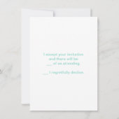 Fleur-de-Lis-cirkel Kaart (Achterkant)