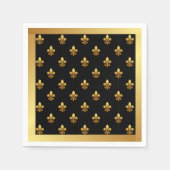 Fleur de Lis Cocktail servetten (Voorkant)