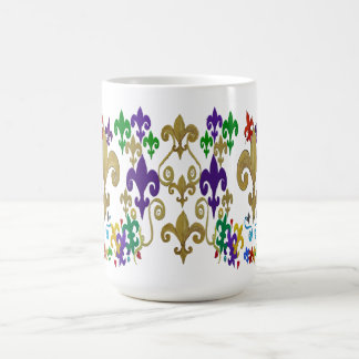 Fleur de lis coffee mug koffiemok