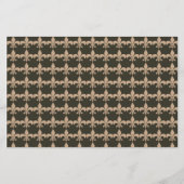 Fleur de Lis Craft Paper (Voorkant)