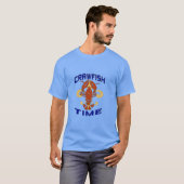 Fleur De Lis Crawfish T-shirt (Voorkant volledig)