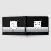 Fleur De Lis Cross Begrafenis Gastboek Gastenboek (Volledig)