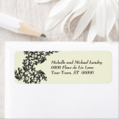 Fleur de Lis Damask Etiket (Insitu)