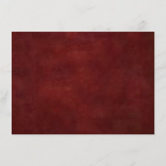 Fleur de Lis Dark Red Lights | Elegant Crimson Save The Date (Achterkant)